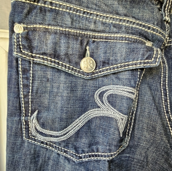 Rock & Republic Jeans, Henlee, Boot cut, Mens, preshrunk to 33 x 29 (gd-u) - Picture 2 of 9